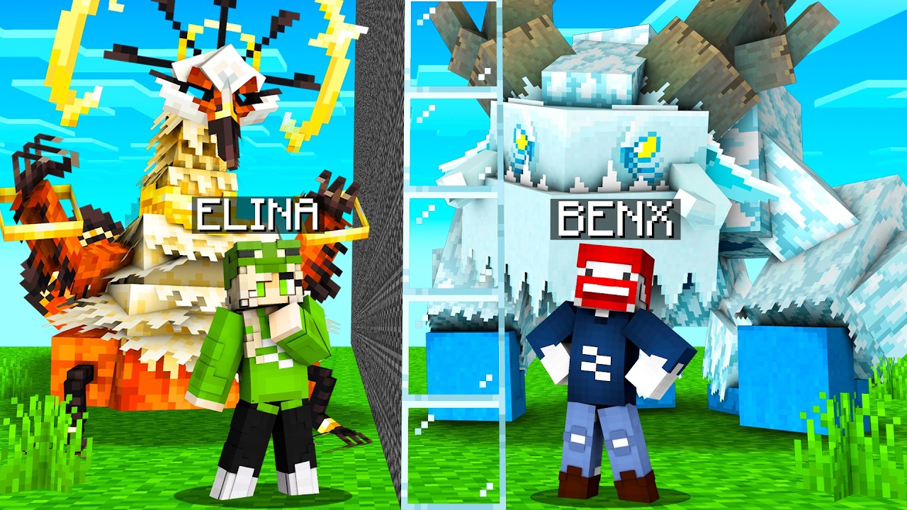 Ich PRANKE ELINA beim BOSS MONSTER BATTLE...