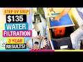 Step by Step $135 DIY Water Washout Booth Filtration for Screen Printing  and 3 Year Results