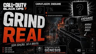 (VÍDEO BRUTO) PEGANDO AS CAMOS ESPECIAIS DA CARBON 57 -Grinding do Fim de Jornada/Endgame