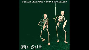 Text File Editor & Sodium Chloride - The Split LP