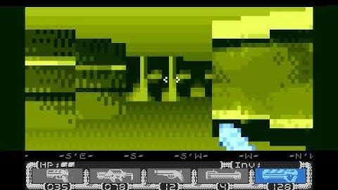 Final Assault Atari 8 xl xe some gameplay