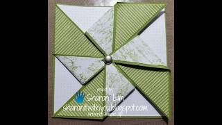 #209 VIDEO Pinwheel card