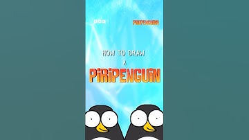 How to draw a PiriPenguin! 🐧 | CBeebies