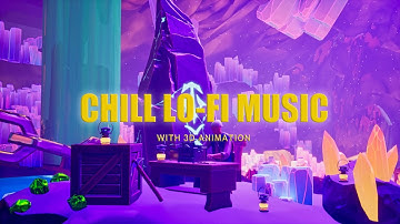 Chill Lofi Music with Animation [chill lo-fi hip hop beats / Study & Relax Music]