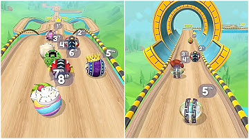 Going Balls - All Levels Gameplay Walkthrough Android, iOS (Part 312)