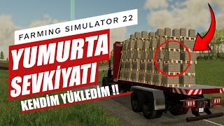 İLERİ DERECE FORKLİFT KULLANIMI İÇERİR !! | Farming Simulator 22 | #5 screenshot 5