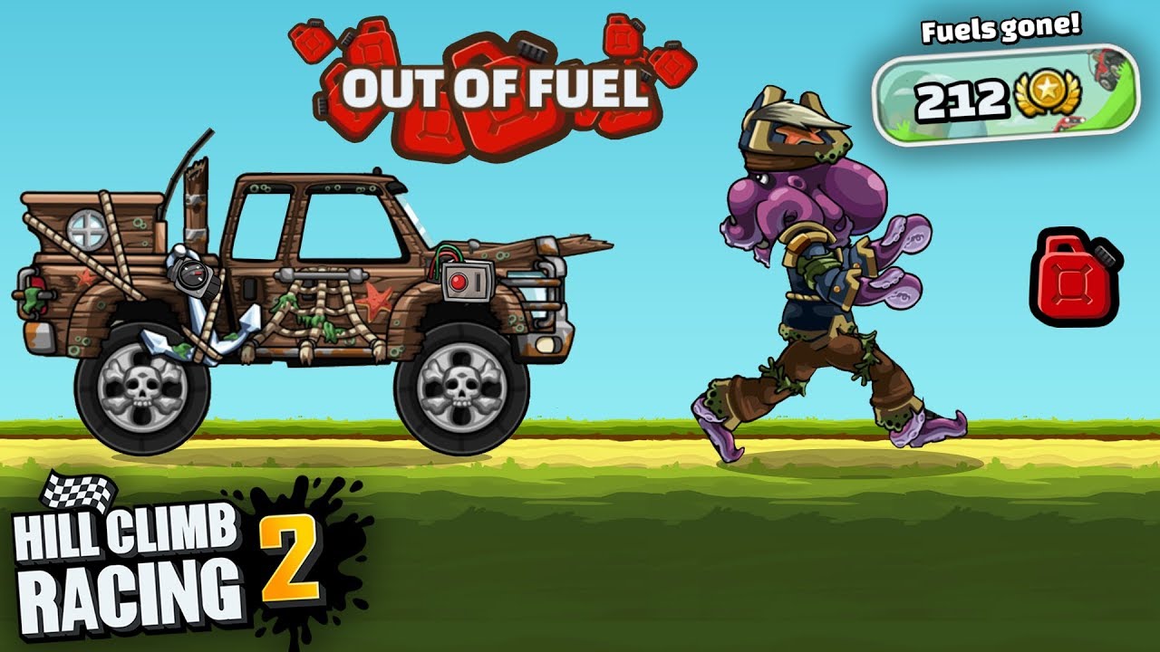 Hill Climb Racing 2 - New Fuels Gone Event Gameplay