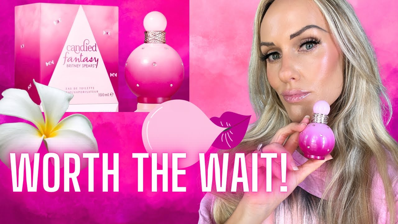 BRITNEY SPEARS CANDIED FANTASY REVIEW 💓 BETTER THAN I EXPECTED!
