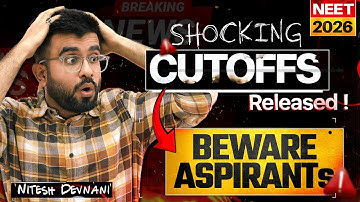 BEWARE 2026 aspirants | Shocking news | NEET 2026