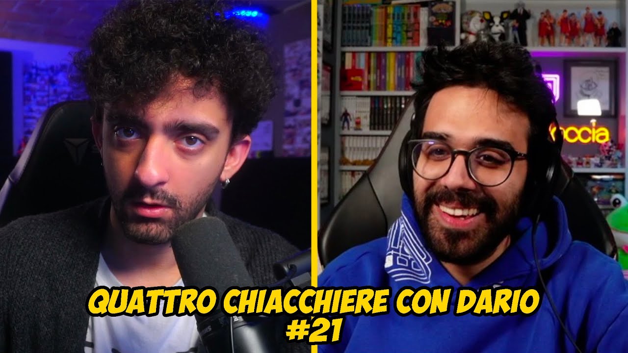 Mario Sturniolo fa quattro chiacchiere con Dario (Carte, Foca, Apple Watch e Goran Pandev) #21