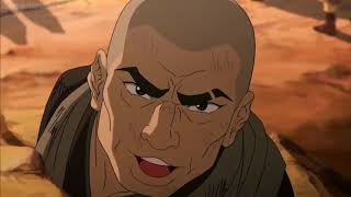 Avatar Korra vs Zaheer HD