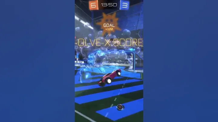 MY FASTEST Ground Pinch In Rocket League EVER?! #rocketleague #rocketleagueclips #shorts