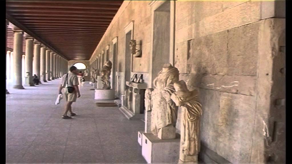 Athens Acropolis and Agora and Delphi, Greece