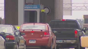 Stickers to replace transponders on Illinois Tollway; here