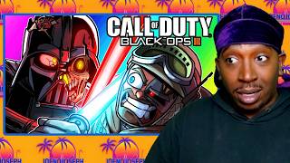 BO3 Zombies - They Gave Us LIGHTSABERS! (JoeNOJoseph Reacts)