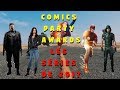 Marvel dc les sries de lanne  comics party awards