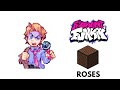 Friday Night Funkin&#39; - Roses [Minecraft Note Block Cover]