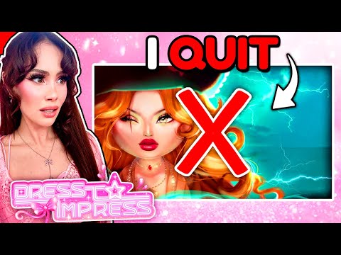 WHY I QUIT CHAPTER 1 QUEST IN DRESS TO IMPRESS