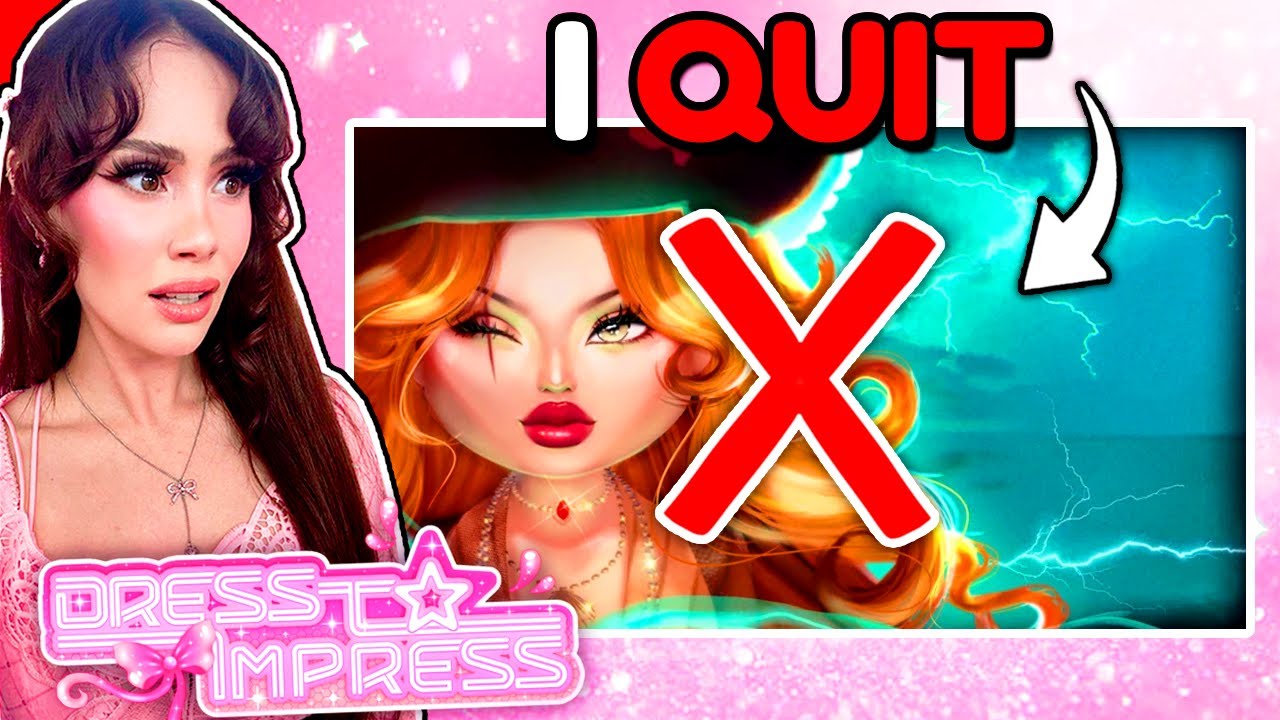WHY I QUIT CHAPTER 1 QUEST IN DRESS TO IMPRESS
