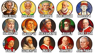 Every Legendary Pope Explained in 24 Minutes