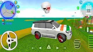 Car Simulator 2 😀 || Highest Stunt By Indian Lexus Car 🇮🇳 😈 screenshot 1