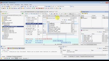 Riviera-PRO 4.7 Debugging: Saving Waveform Configuration and Snapshot