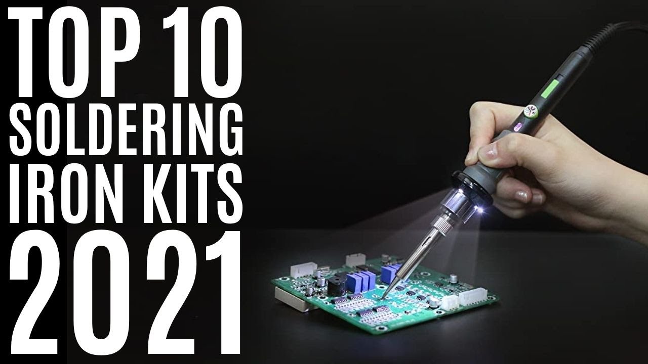 Top 10 Best Soldering Iron Kits of 2021 / Soldering Iron Station / Soldering Gun for Repair