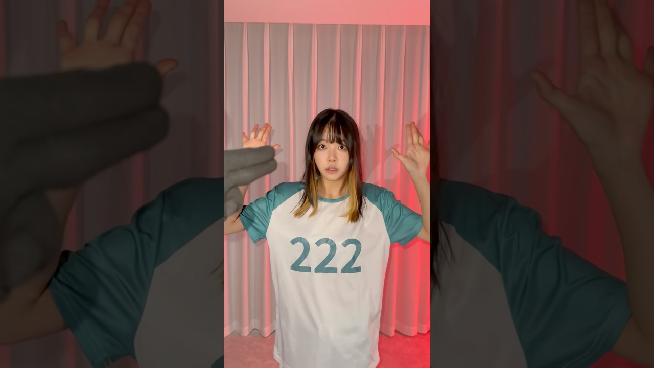 #player222 #dance #squidgame #cosplay