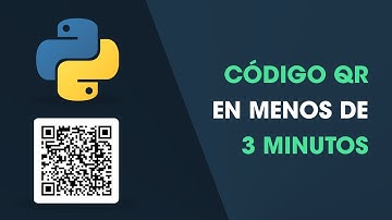 Creando Código QR con Python3 en 3 min | Python3