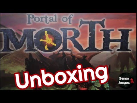 Unboxing - Portal of Morth