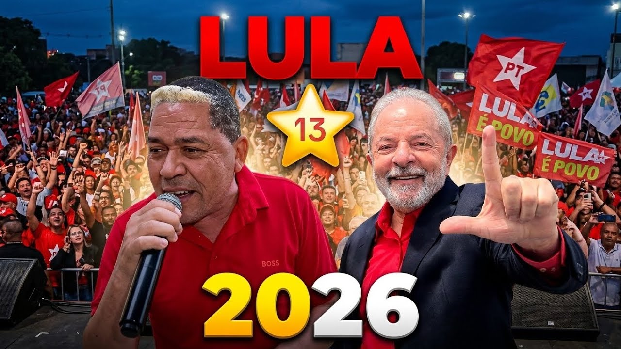 É CHIB4T4D4 NO FILHO DO CAPITAO É LULA 2026 (VIDEO CLIPE OFICIAL) FORRÓ 100 PRECONCEITO
