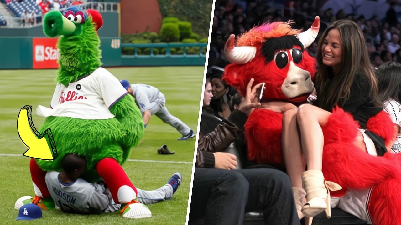 15 VECES QUE LAS MASCOTAS DE LOS EQUIPOS FUERON DEMASIADO LEJOS