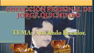 Vignette de la vidéo "HECTOR JARAMILLO - A MI LINDO ECUADOR (Cd. 1996 Bodas de oro)"