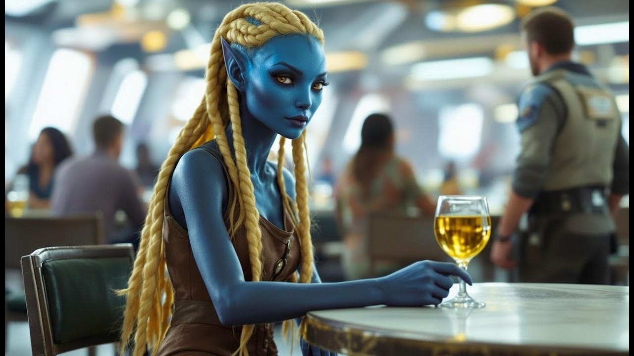 Все её игнорировали — но один мужчина относился к инопланетянке так, будто она была королевой.