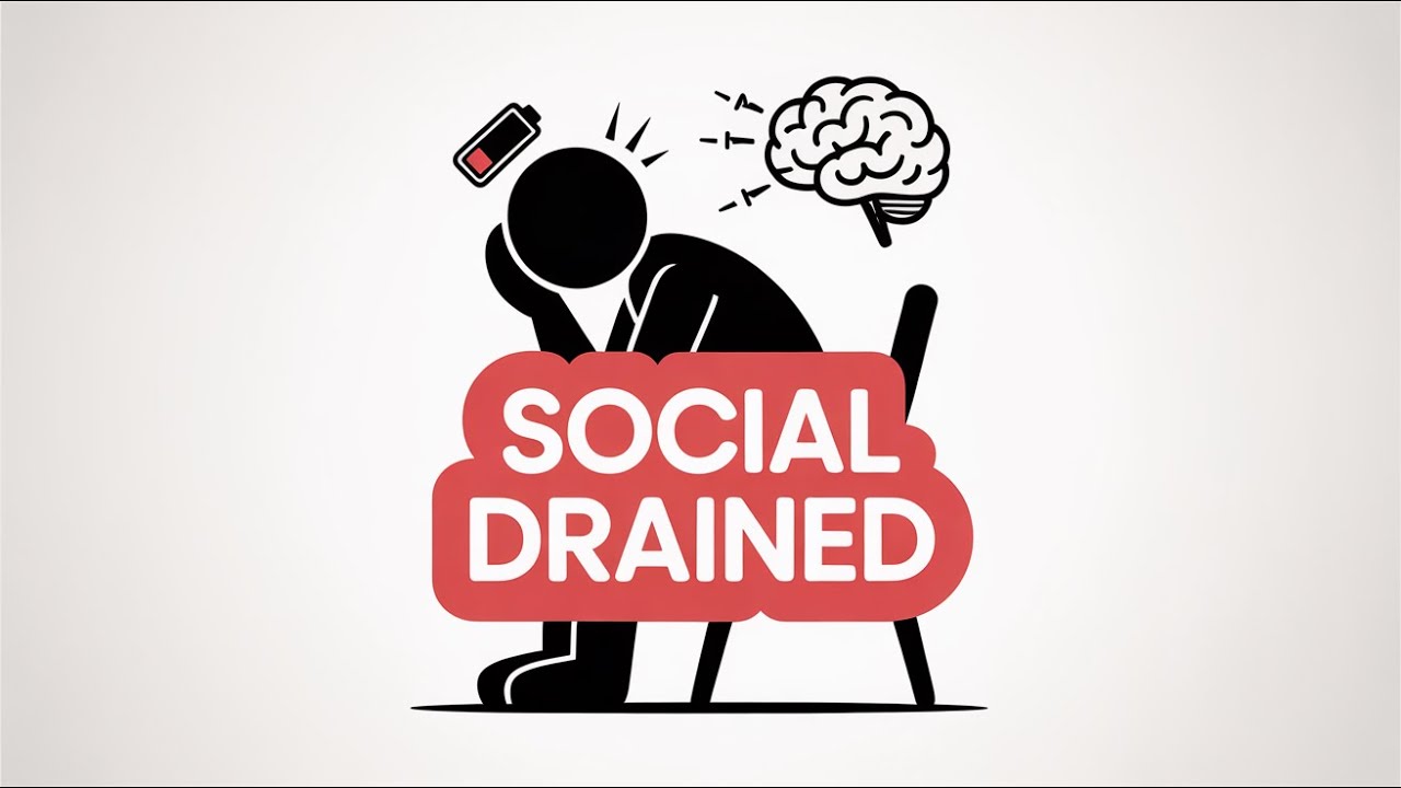 “Why You Feel Drained After Socializing (Even With People You Like)”