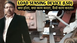 Load sensing device in BLC wagon.LSD SYSTEM WAGON.#railwaymechanicalinfo.B.K.DUTTA.KHARAGPUR. Profile