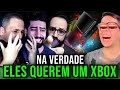 Xbox é "RUIM", mas PRATA GAMES, BULLDOGAMES e PLAYSTATION MIL GRAU querem tudo o que o XBOX tem!
