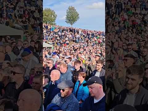Grace being Sung on the Garvaghy Road 