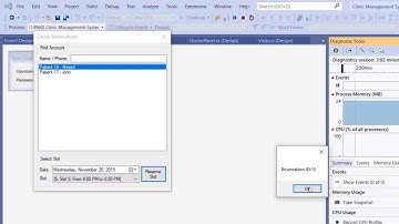 Clinic Management System In C# - Part 18 - Finalizing & Testing