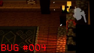 Minecraft Dungeons Beta Testing : Can get trapped in tavern behind pot & fireplace [Bug Report #004]
