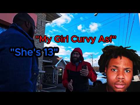 This Pred Was Flexin His Underaged Gf To Jidion