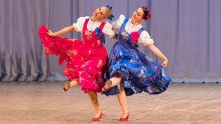 Russian dance "Polyanka". Igor Moiseyev Ballet
