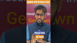 Phrasal Verbs | Get down #yt #vocabs #phrasalverbs #englishspeaking #explorepage #youtube