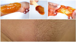 DIY Painless Sugar Wax At Home. Ideal For Brazillian Waxing. Economical & Ecological. 3 Ways To Use.