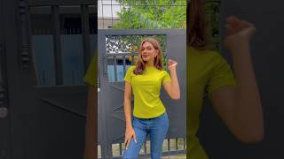 Yaara Allen ග Outfit ටක බලනනක Beautiful Yaara Allen