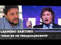💢 "A MILEI NO LE IMPORTA la MOROSIDAD y el SUFRIMIENTO de las FAMILIAS ARGENTINAS" | Leandro Santoro