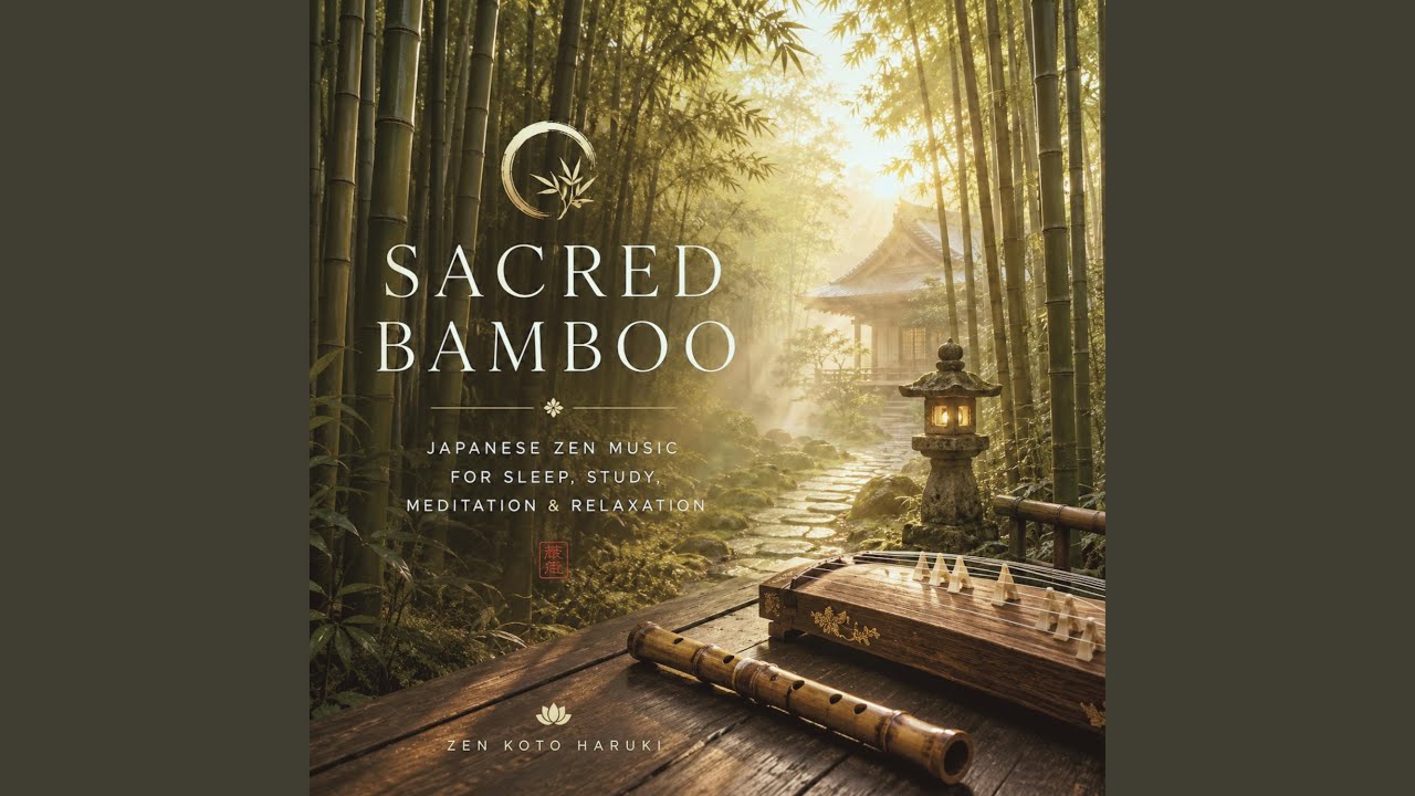 Bamboo Forest Dreams (Japanese Ambient • Sleep Music • Study Music