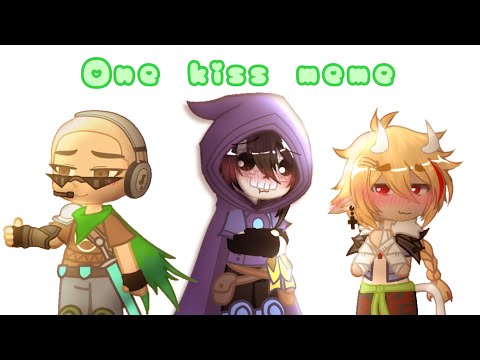 One kiss meme || QSMP || ft. Philza, Missa, Forever & FitMC !!!All platonic!!!