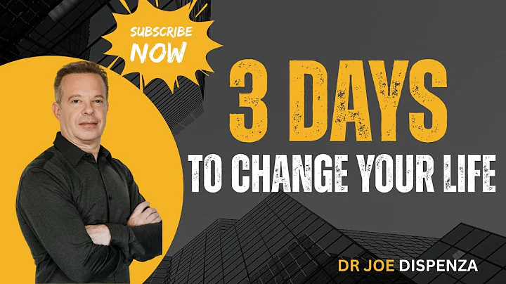 3 DAYS TO CHANGE YOUR LIFE – TALK TO YOURSELF LIKE THIS!-DR JOE DISPENZA #lawofattraction #seo