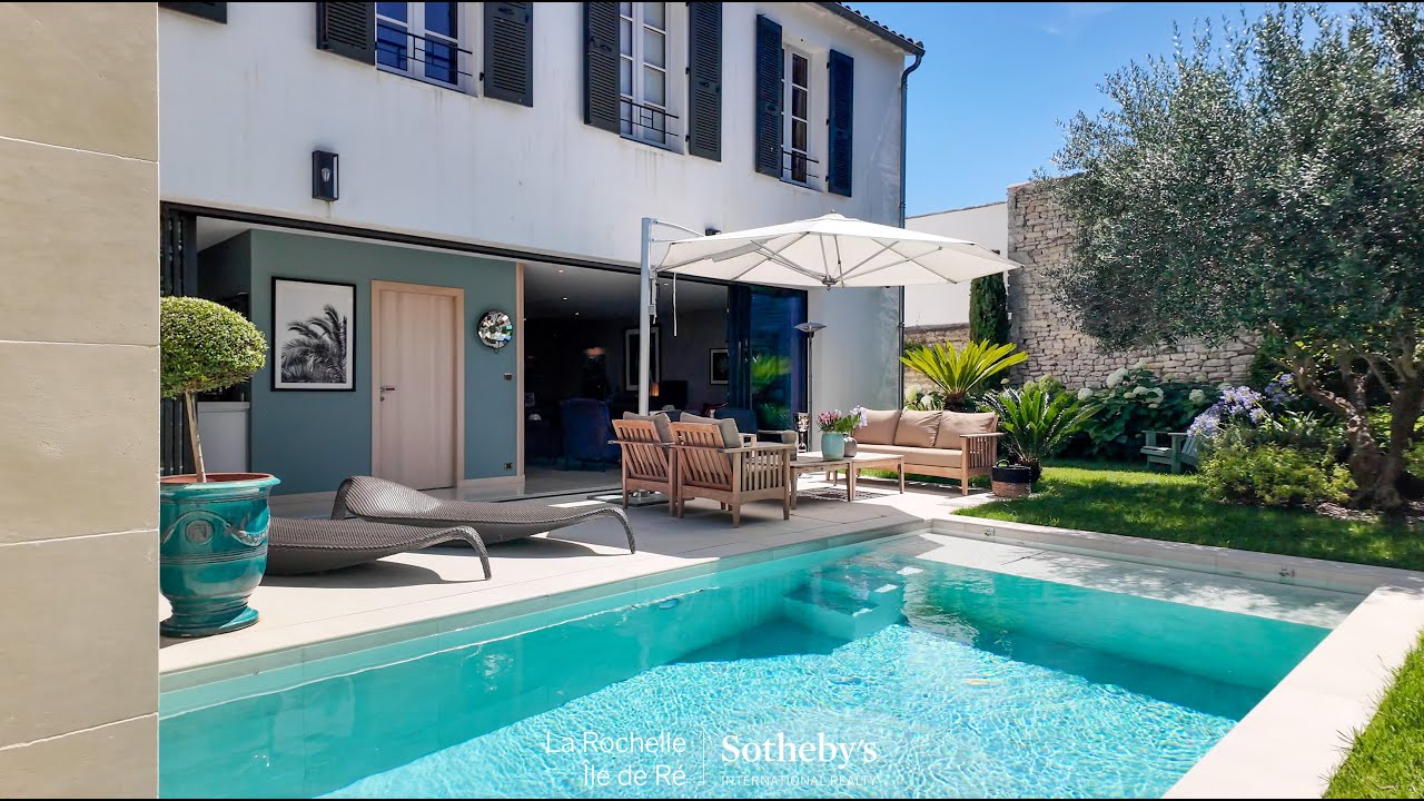 VILLA D'EXCEPTION - ST MARTIN DE RÉ